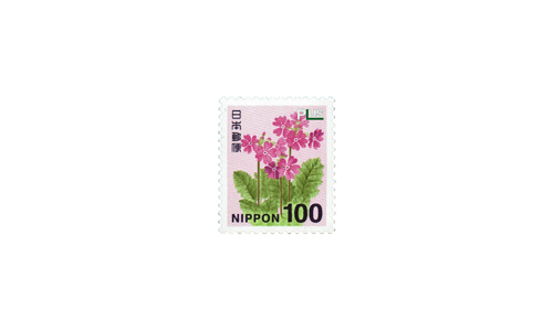 普通切手100円　シート（100枚）